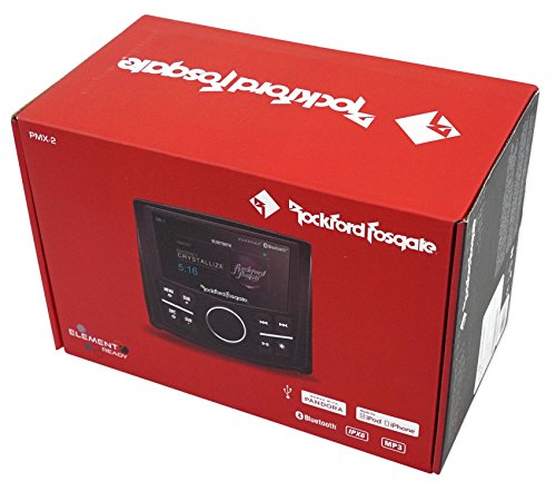 Package: Rockford Fosgate PMX-2 2.7 Package: Rockford Fosgate PMX-2 2.7